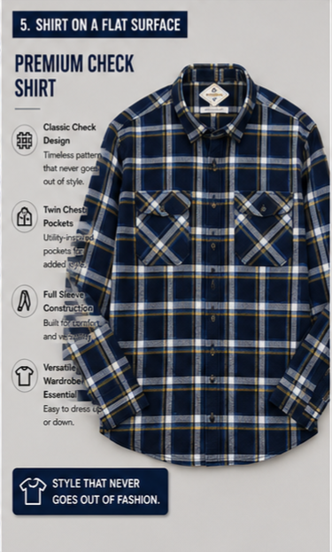 USD Premium Casualwear for the Modern Man - 394/5