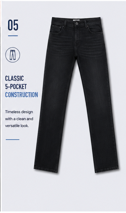 Men's Premium Denim Jeans Ankle Fit - 364/4
