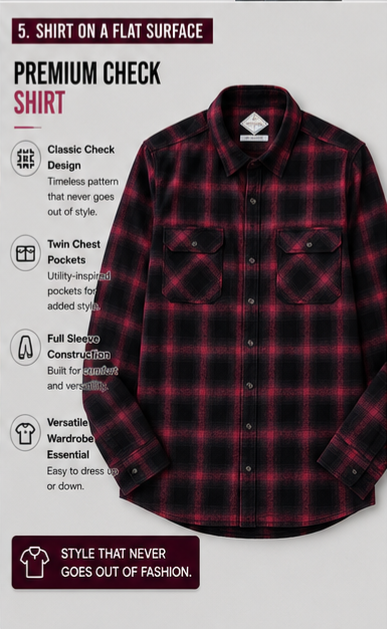 USD Premium Casualwear for the Modern Man - 394/3
