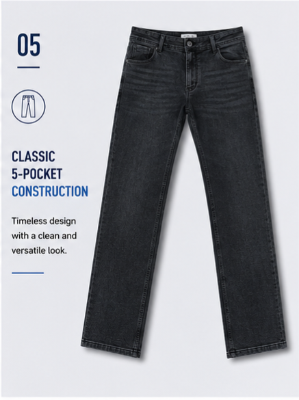 Men's Premium Denim Jeans Ankle Fit - 364/3