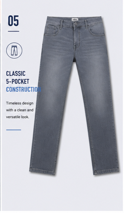Men's Premium Denim Jeans Ankle Fit - 364/5