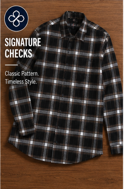 EDG Premium Casualwear for the Modern Man - 367/8