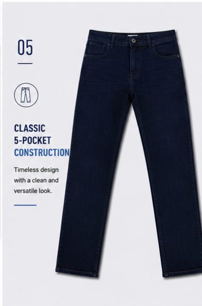Men's Premium Denim Jeans Ankle Fit - 364/2