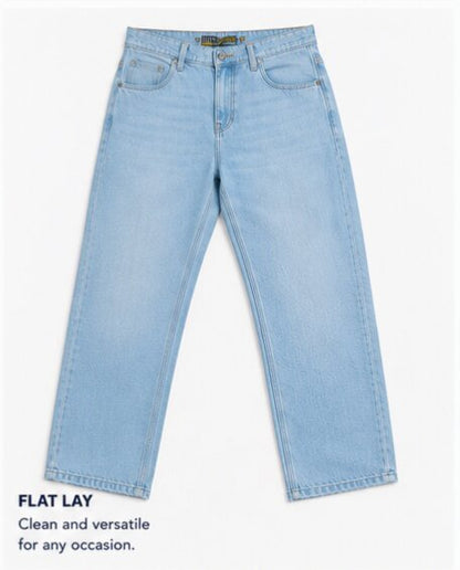 Trendy Baggy Fit Jeans - Comfort With Style - 411/3