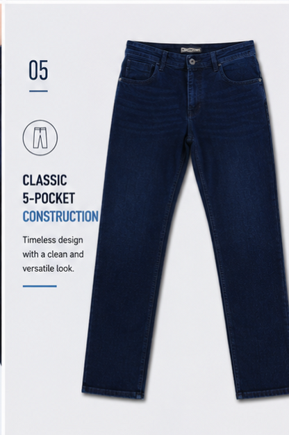 Men's Premium Denim Jeans Ankle Fit - 364/1