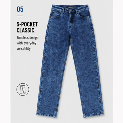 Classic MOM Fit Jeans - Comfort With Style - 383/3