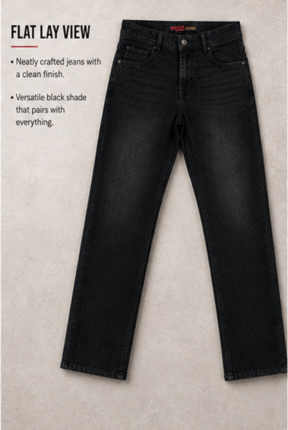 Trendy Baggy Fit Jeans - Comfort With Style - 411/5