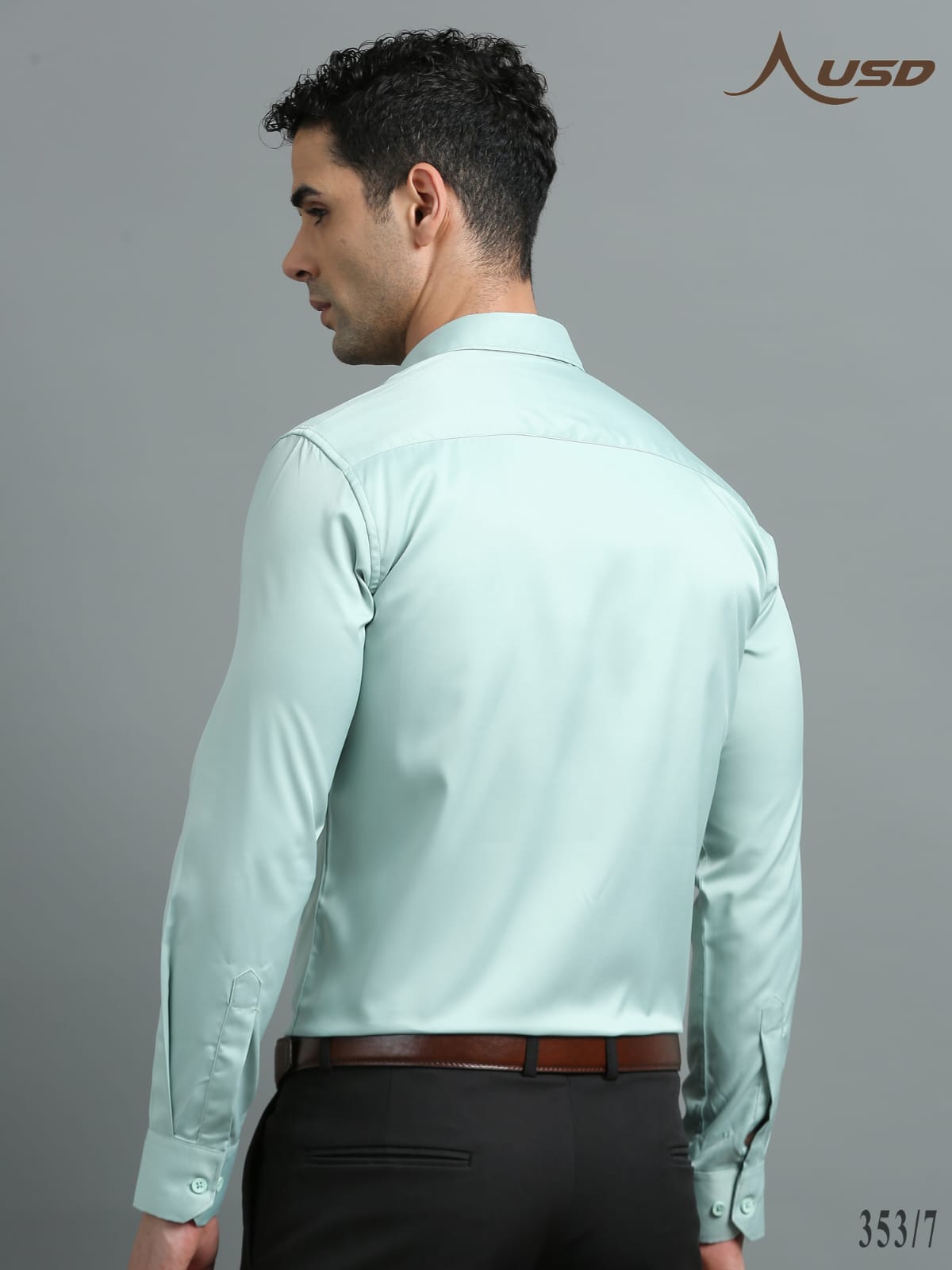 353/7-Satin Party Wear Shirts