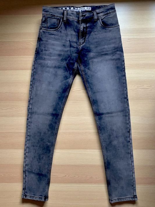 364/1-Men's Premium Denim Jeans Ankle Fit