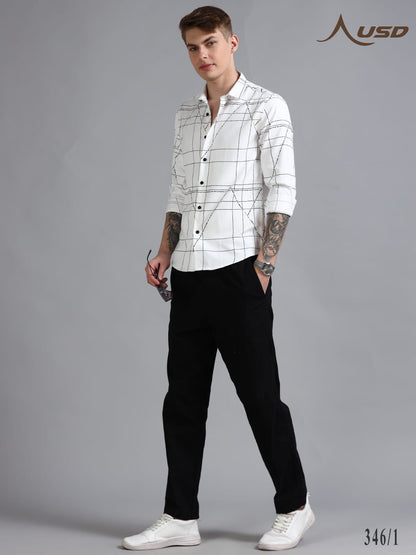 346/1-IMP Printed Party wear shirts
