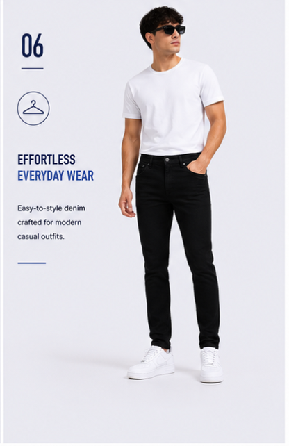 Men's Premium Denim Jeans Ankle Fit - 364/6