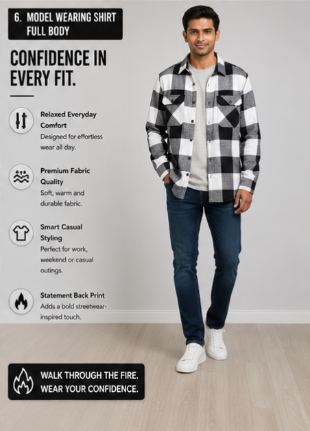 USD Premium Casualwear for the Modern Man - 394/6