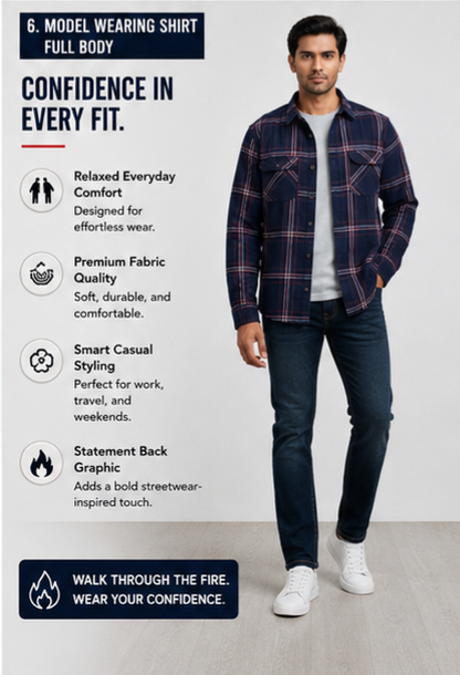 USD Premium Casualwear for the Modern Man - 394/1