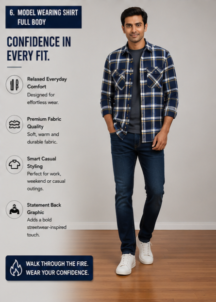 USD Premium Casualwear for the Modern Man - 394/5