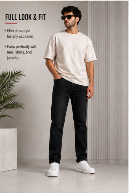 Trendy Baggy Fit Jeans - Comfort With Style - 411/5