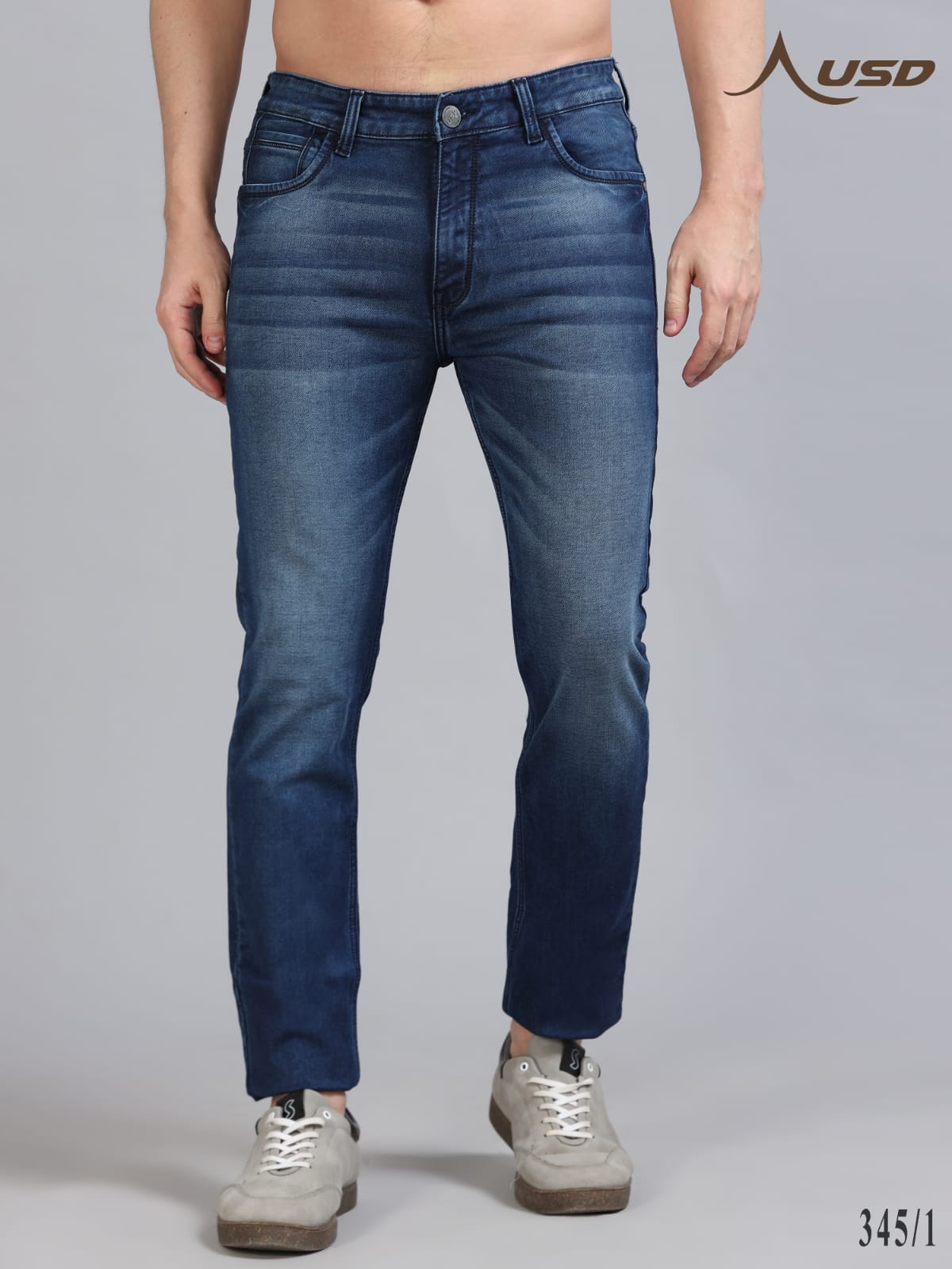 345/1-Slim Fit Jeans