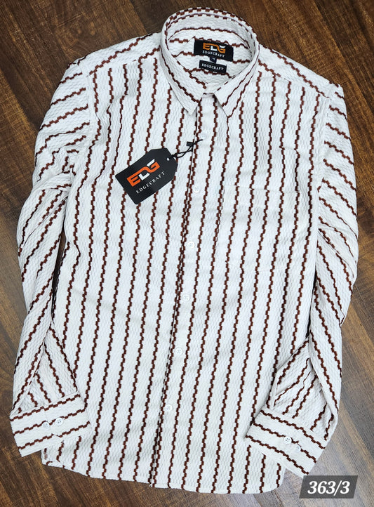 363/3-EDG IMP Striped Shirts