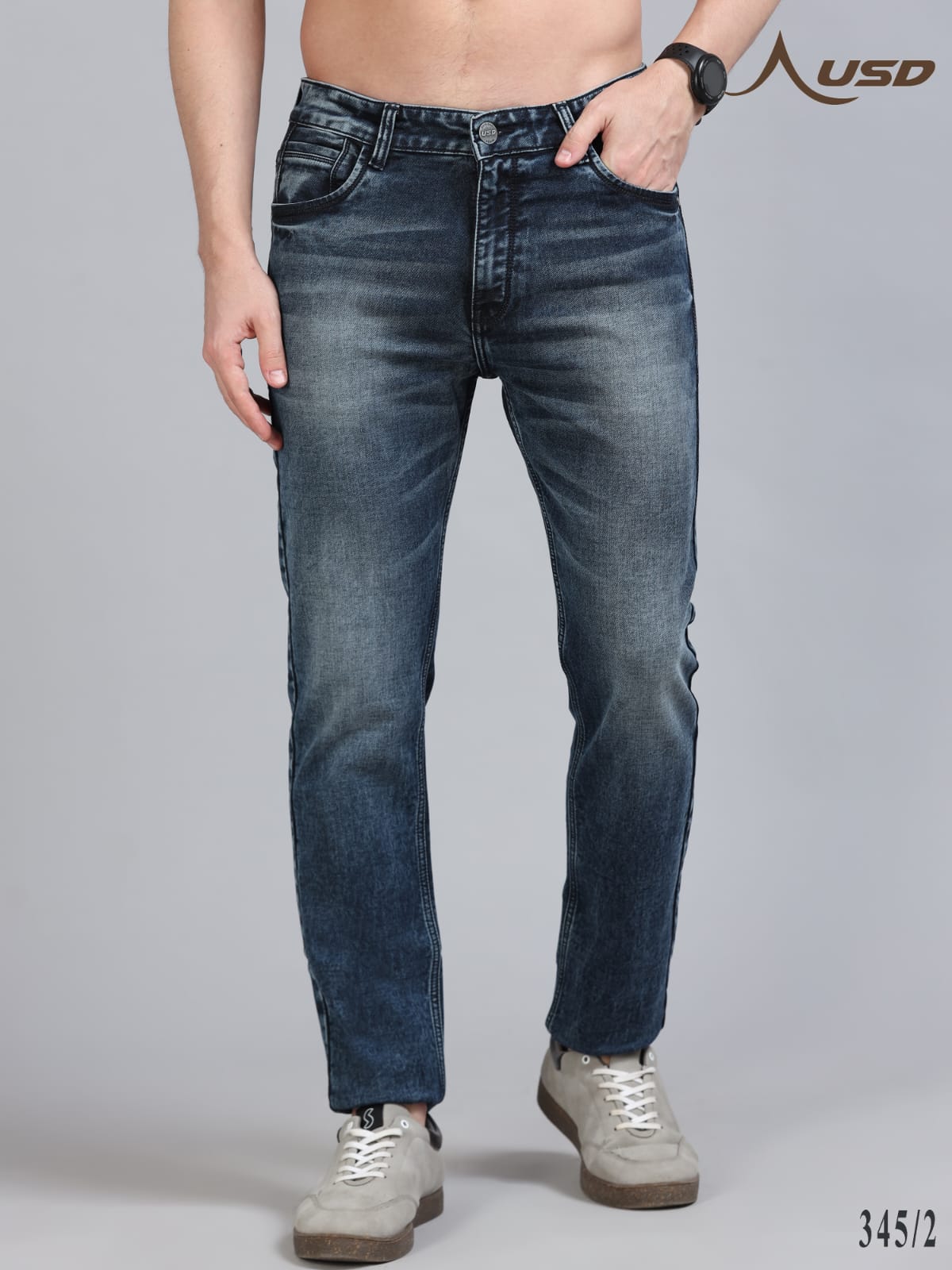 345/2-Slim Fit Jeans