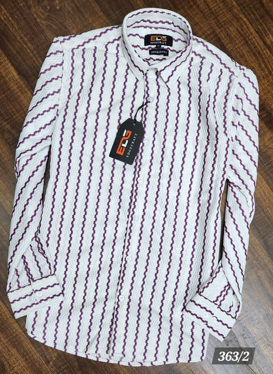 363/2-EDG IMP Striped Shirts