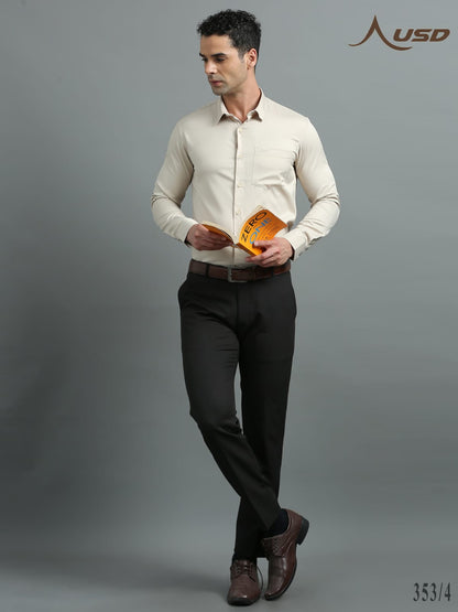 353/4-Satin Party Wear Shirts