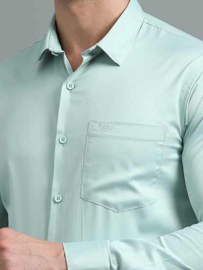 353/7-Satin Party Wear Shirts