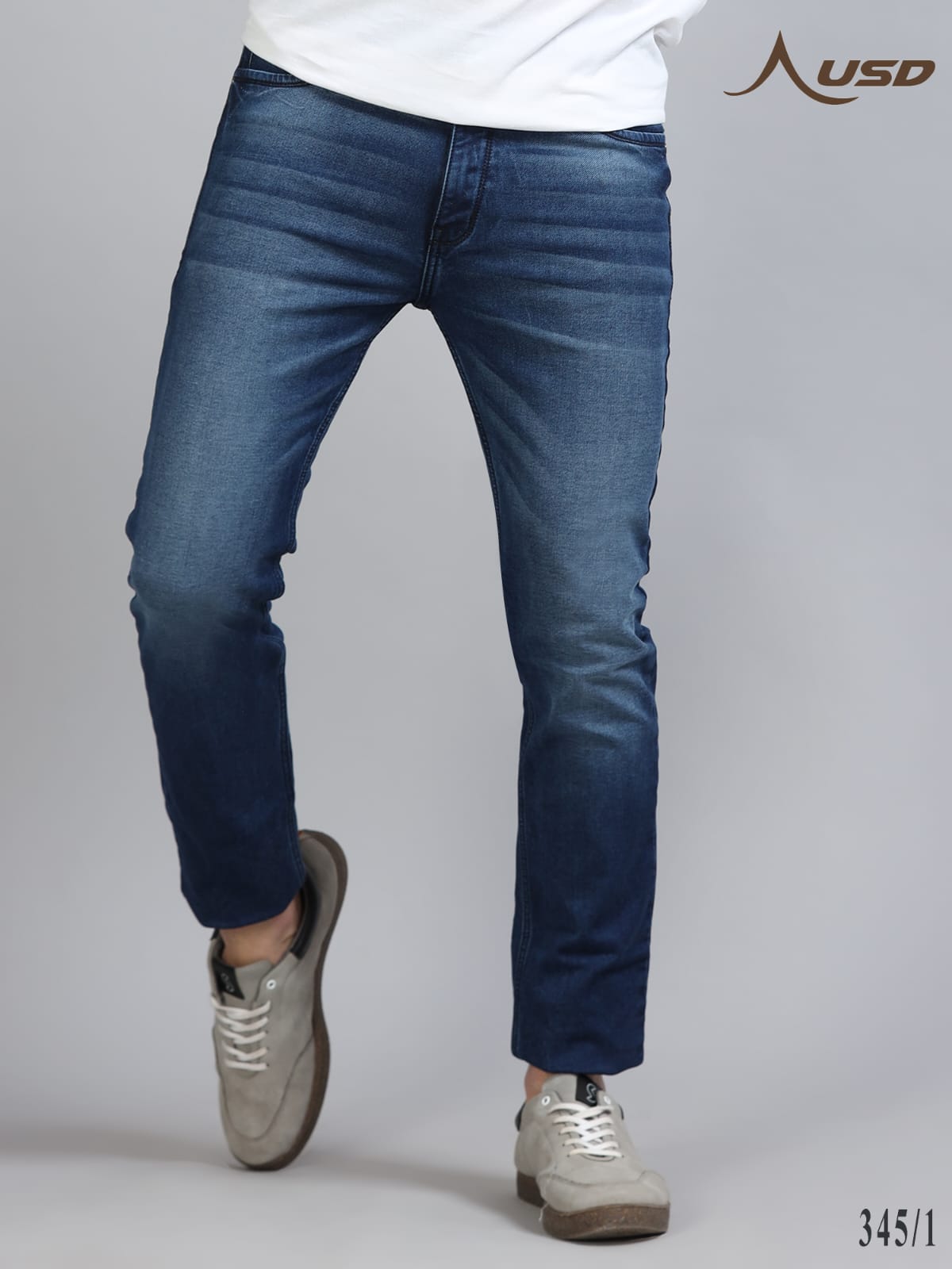 345/1-Slim Fit Jeans