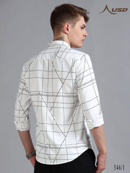 346/1-IMP Printed Party wear shirts