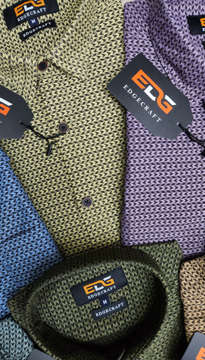 EDG Imported Striped Shirts - 365/6