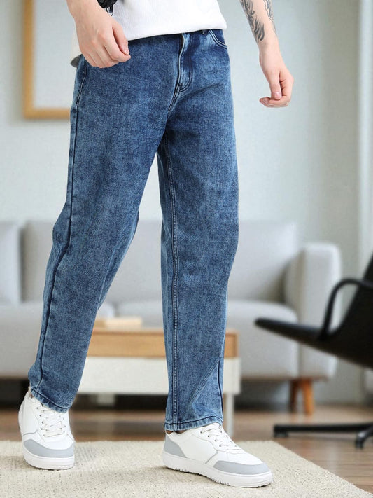 383/3-Classic MOM Fit Jeans - Comfort With Style"