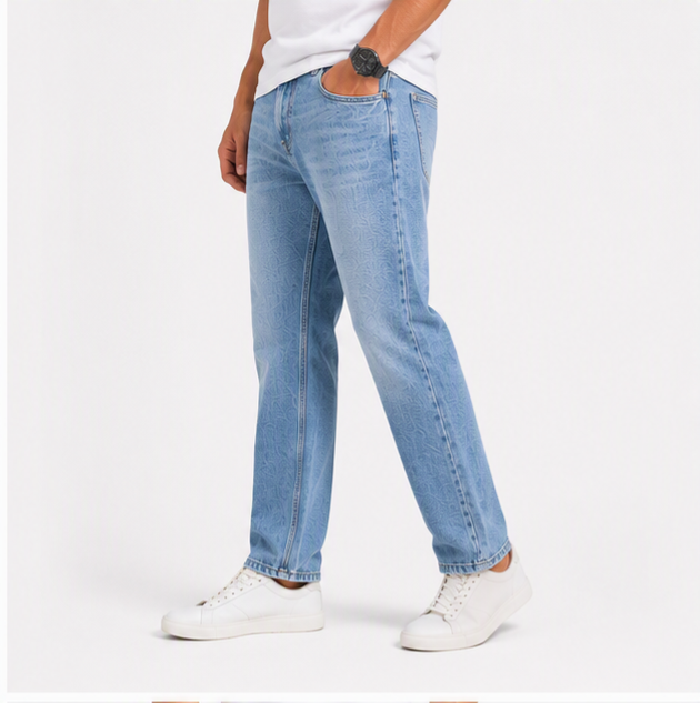 Trendy Baggy Fit Jeans - Comfort With Style - 411/2