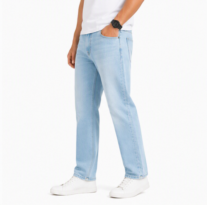 Trendy Baggy Fit Jeans - Comfort With Style - 411/3
