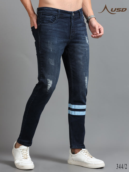 344/2-Designer Ankle Fit Jeans