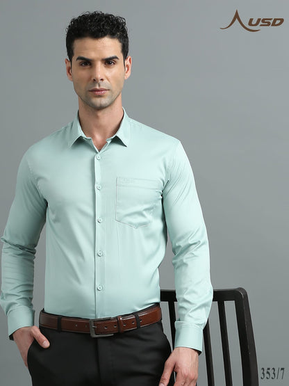 353/7-Satin Party Wear Shirts