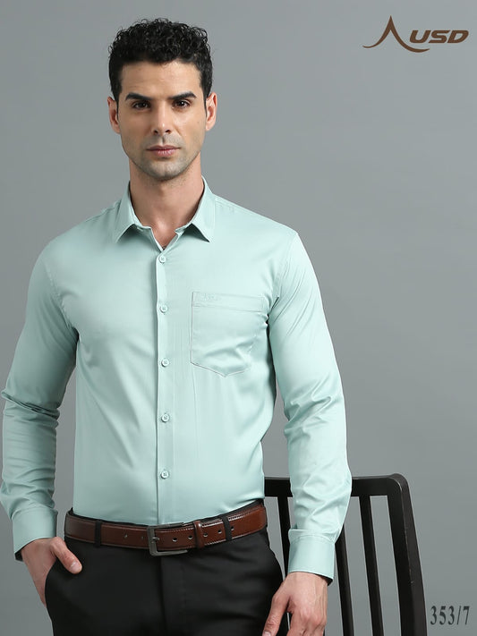353/7-Satin Party Wear Shirts