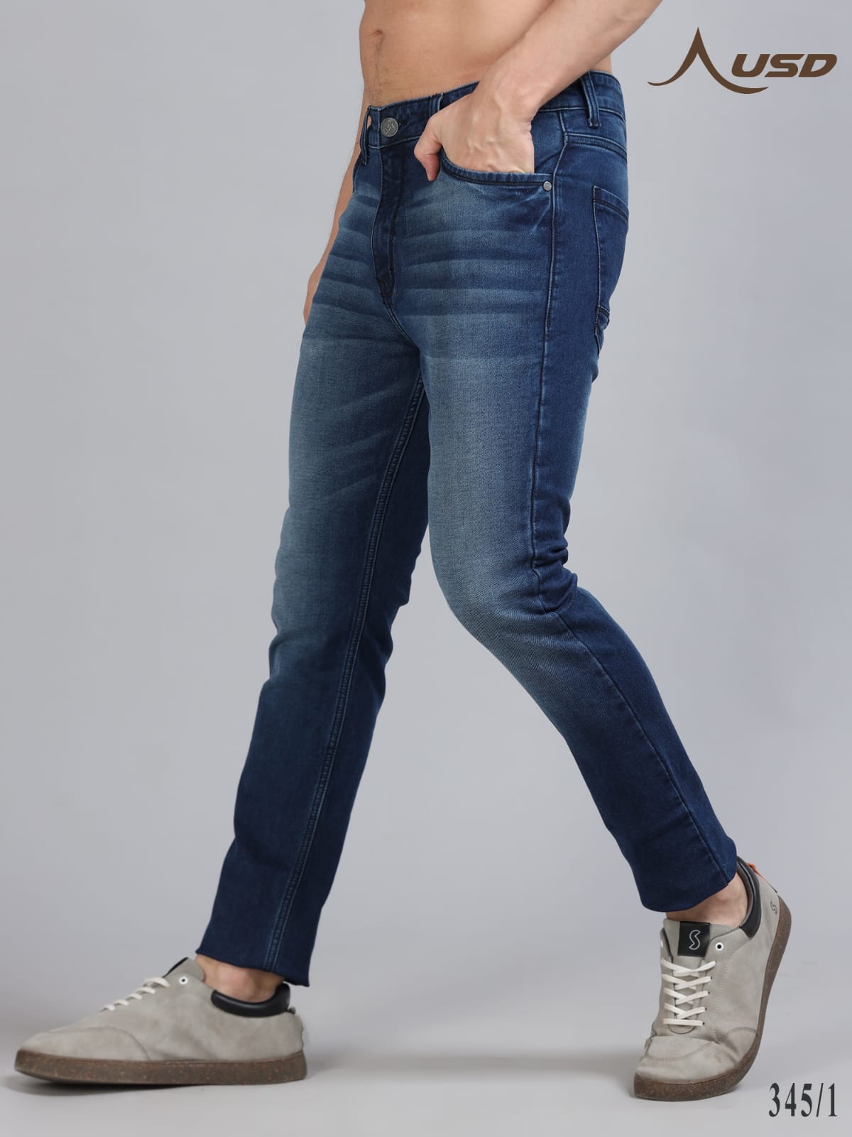 345/1-Slim Fit Jeans