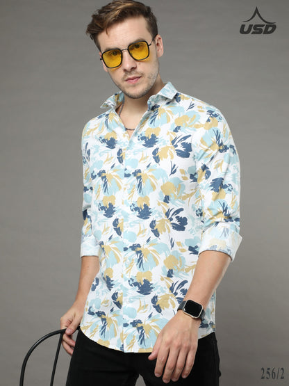 256/2-Twill cotton Full shirts
