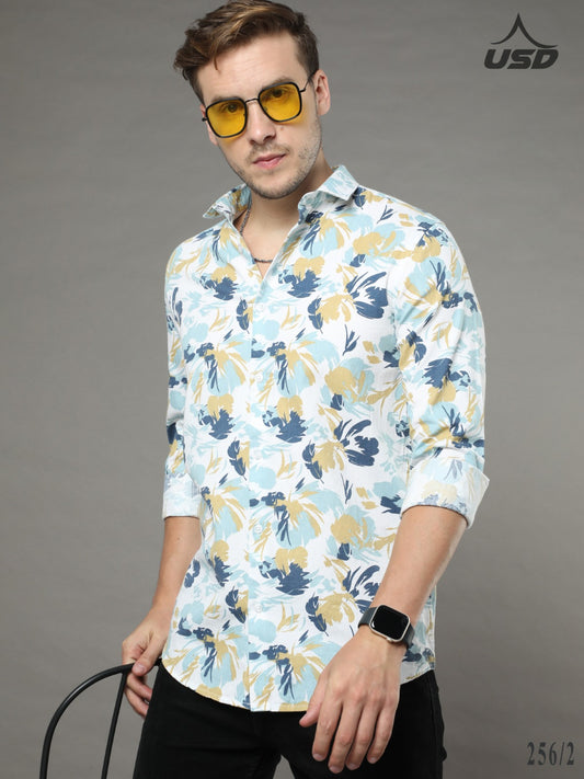 256/2-Twill cotton Full shirts