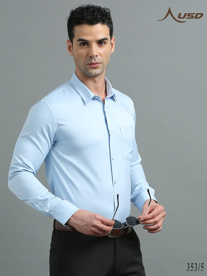 353/5-Satin Party Wear Shirts