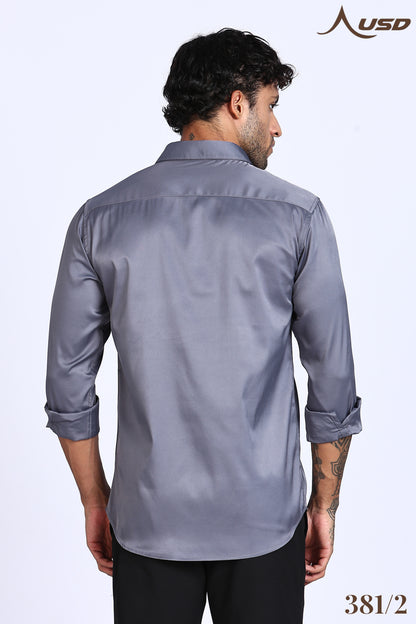 381/2-Eagle Stone Designer Full Shirts