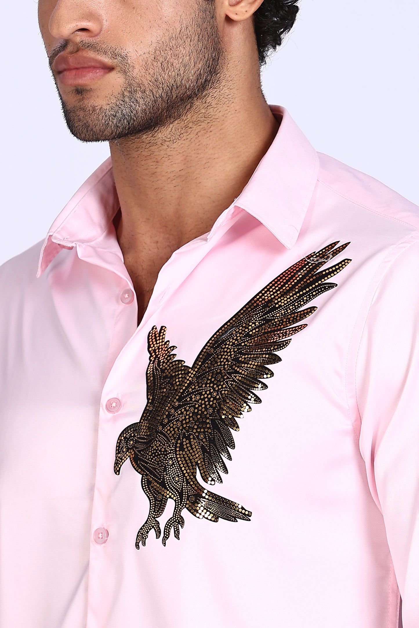 381/8-Eagle Stone Designer Full Shirts