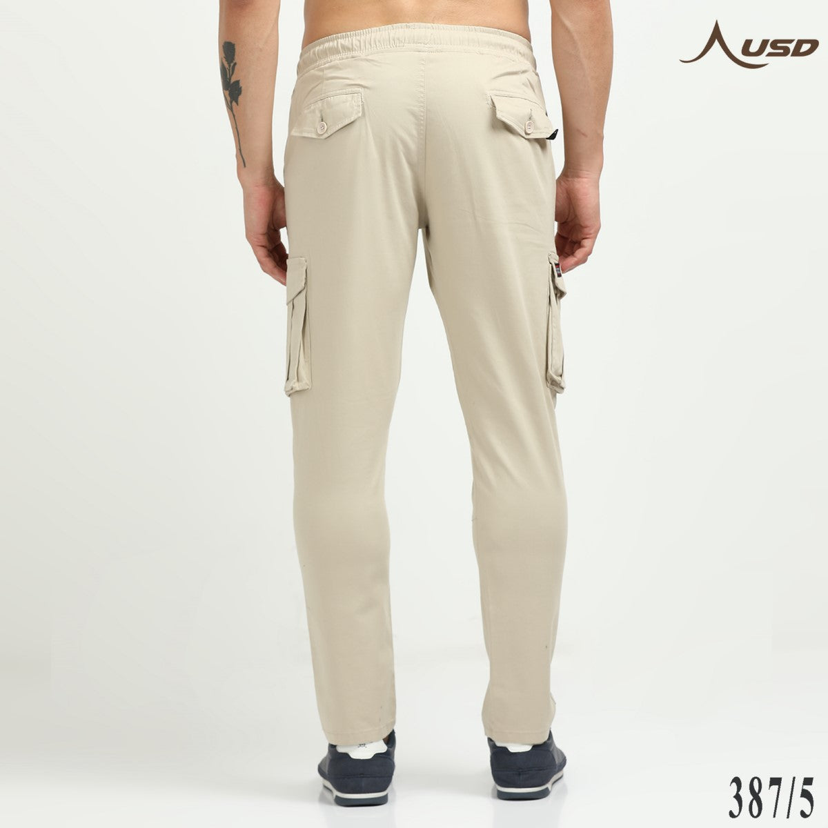 Premium Lycra Cargo Pants effortlessly stylish - 387/5