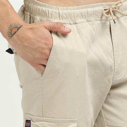 Premium Lycra Cargo Pants effortlessly stylish - 387/5