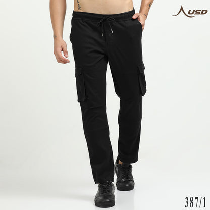 Premium Lycra Cargo Pants effortlessly stylish - 387/1