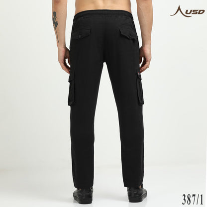 Premium Lycra Cargo Pants effortlessly stylish - 387/1