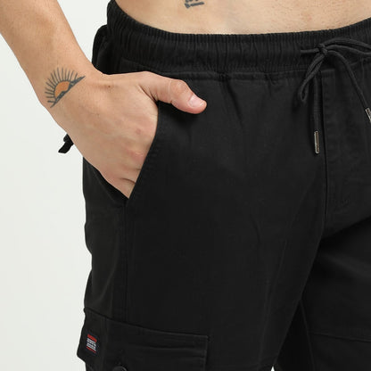 Premium Lycra Cargo Pants effortlessly stylish - 387/1