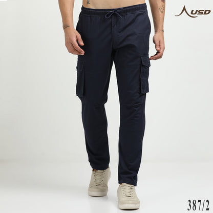 Premium Lycra Cargo Pants effortlessly stylish - 387/2