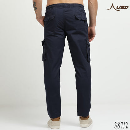 Premium Lycra Cargo Pants effortlessly stylish - 387/2