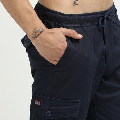 Premium Lycra Cargo Pants effortlessly stylish - 387/2