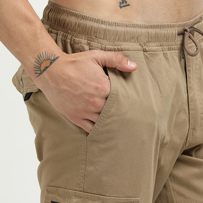 Premium Lycra Cargo Pants effortlessly stylish - 387/4