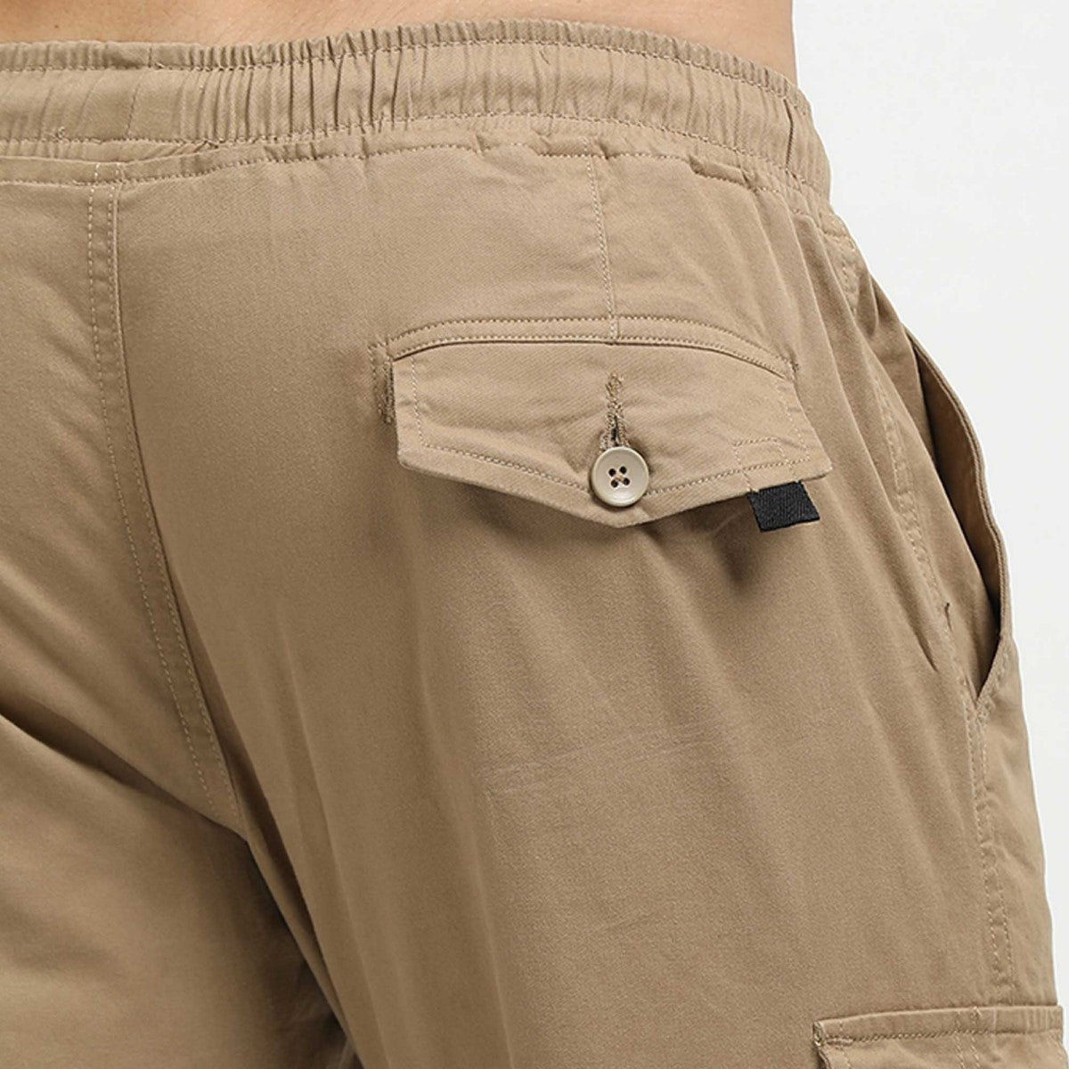 Premium Lycra Cargo Pants effortlessly stylish - 387/4